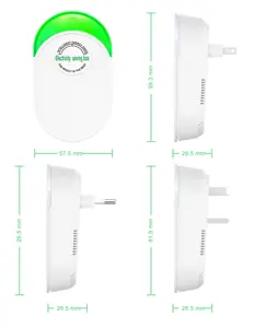 US/UK/EU Stecker-Energieeinsparbox intelligentes Stromspargerät Stop watt stromsparendes Produkt