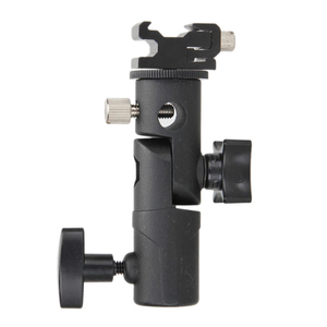 <span class=keywords><strong>E</strong></span>-Type Flash SPEEDLITE ตัวยึดกล้องถ่ายรูปขาตั้งอะแดปเตอร์ขาตั้งกล้องสำหรับ Canon <span class=keywords><strong>Nikon</strong></span> <span class=keywords><strong>SONY</strong></span> speedlight/le/softbox/umbrella - Product Image 2