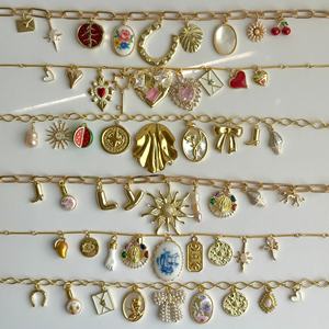 Pendentif Breloque Minimaliste Polyvalent en Acier Inoxydable Électroplaqué, Design <span class=keywords><strong>Multi</strong></span>-Motifs, Bijou Unisexe Décontracté/Sportif, Idéal <span class=keywords><strong>Cadeau</strong></span> - Grande Vente - Product Image 4