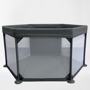 <span class=keywords><strong>Parc</strong></span> pour bébé hexagonal pour les tout-petits Clôture pour bébé pour l'intérieur et l'extérieur Sécurité robuste Cour de jeu pour bébé avec <span class=keywords><strong>matelas</strong></span> doux - Product Image 2
