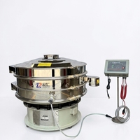 Vibrationssieb für Tomatenpulver |   SUS304 Edelstahl GMP Rotierendes Vibrationssieb Maschine