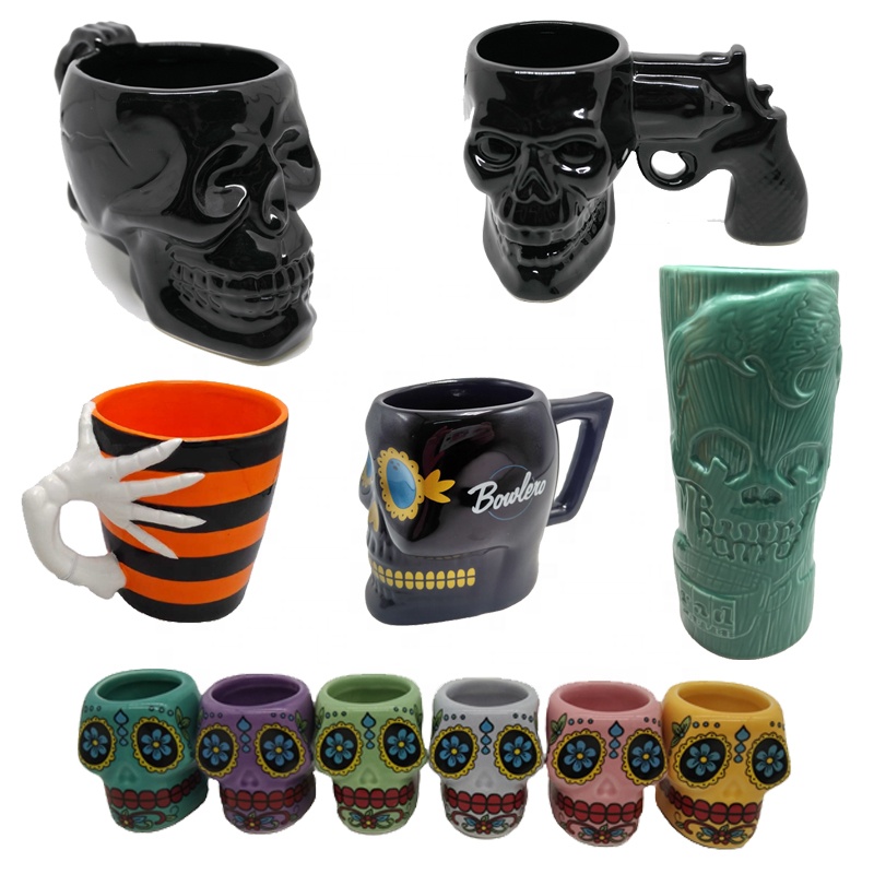 Custom 3D Shaped Ceramic Mugs - Perfect for Promotions