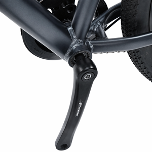 SpiritX Ridge 27.5 Inch 27 Speed Aluminum <b>Frame</b> Hydraulic Disc Brakes 1.95 Tire Quick Release - Product Image 5