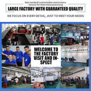 अनुकूलित शीट धातु कैबिनेट चेसिस/सर्वर केस/रैक माउंट केस कंप्यूटर केस शीट धातु आवरण - Product Image 4