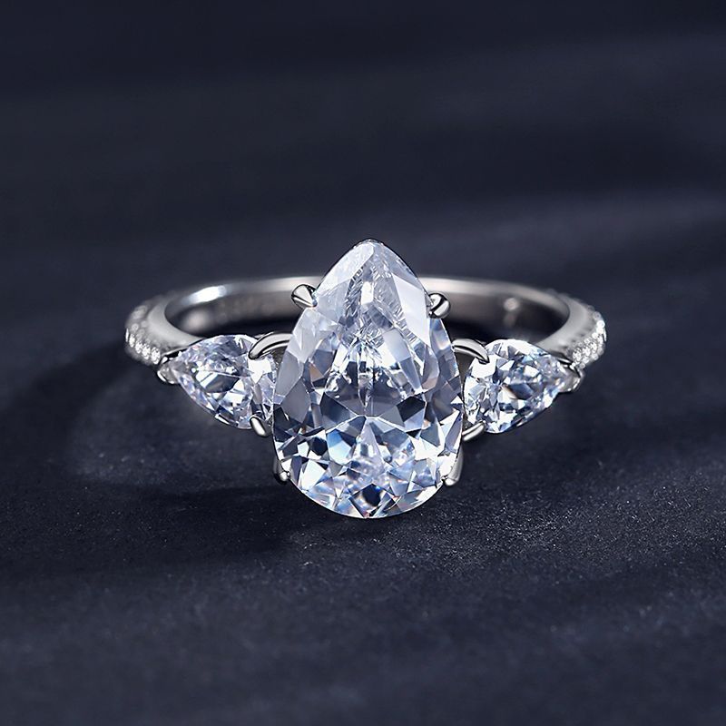 Customized Fine Jewelry Luxury Designer Rings