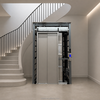 Ascenseur individuel pour la maison : Fabricant proposant des solutions d'ascenseurs domestiques peu encombrants pour les projets à l'étranger