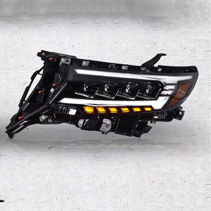 Haute qualité 2018 pour Toyota Prado Kit carrosserie Auto phare nouveaux phares LED de voiture FJ150 avec température de couleur 6000k - Product Image 4