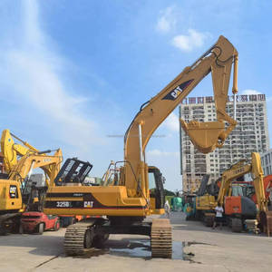 รถขุดแคตเตอร์พิลลาร์ 325BL มือสอง สภาพดี รุ่น CAT 325B สำหรับงานก่อสร้าง มีจำหน่าย - Product Image 5