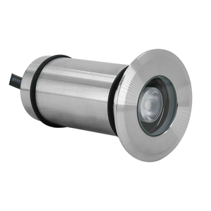 ไฟสระว่ายน้ำใต้น้ำแบบ LED ฝังพื้นสแตนเลส304 IP68กันน้ำ DC12/24V - Product Image 1