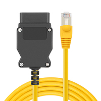 Herramienta de diagnóstico con interfaz oculta, cepillo de Cable amarillo para BWM, nuevo diseño