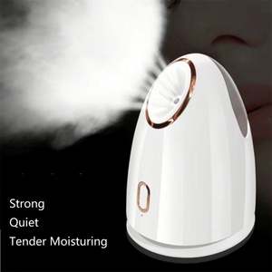 Vaporizador Facial Eléctrico Nano Portátil Iónico de Diseño de Alta Gama PAKISS, Funciones de Iluminación, Hidratación y Nutrición para el Hogar - Product Image 1