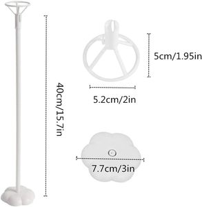 Birthday Party Wedding Christmas Halloween Valentine's Day Easter <b>Balloon</b> Stand Holder PVC TPU 70cm Home <b>Decoration</b> Accessories - Product Image 3