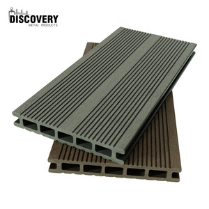 Facile à installer, <span class=keywords><strong>terrasse</strong></span> en WPC, revêtement de sol extérieur en WPC, prix bas, bonne qualité, revêtement de sol populaire, matériau de construction - Product Image 5