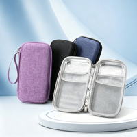 Sac de transport pour stylo à insuline de qualité supérieure, isolé, imperméable, antichoc, pour les fournitures de voyage des diabétiques