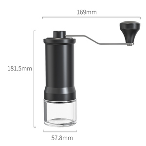 Venta al por mayor <span class=keywords><strong>Happyway</strong></span> MM003 Herramientas de café ecológicas estilo americano, portátiles, de acero inoxidable con muela de cerámica, manuales - Product Image 4