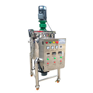 50l-5000l dầu gội đầu, rửa tay xà phòng, kem nhũ hóa KHUẤY TRỘN Tank Máy homogenizer bể thép không gỉ - Product Image 5