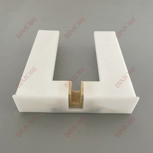 Phụ kiện thang máy đối trọng hướng dẫn đường sắt cốc dầu l169mm h169mm - Product Image 2