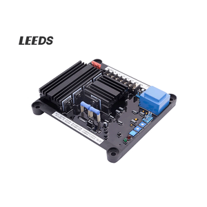 GB190 AVR generador de cepillo 20A excitación de onda completa regulador de voltaje automático módulo estabilizador Universal <span class=keywords><strong>AC</strong></span> 220V 380V plástico - Product Image 2