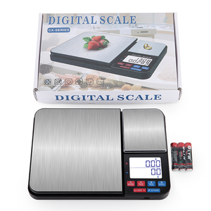 Báscula de nutrición inteligente Changxie para alimentos para rastrear ganancias 5KG Peso de acero inoxidable Báscula y aplicación de alimentos de cocina - Product Image 5