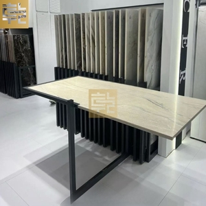 Giá để trưng bày gạch men hai mặt xoay, bán trực tiếp từ nhà máy, kích thước lớn, để mẫu đá lát sàn - Product Image 1