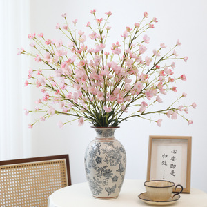 Fleur artificielle Elsa Single Bellflower, 72 cm de haut, fleurs en soie et plastique ultra-réalistes pour la décoration de la maison et les mariages - Product Image 4