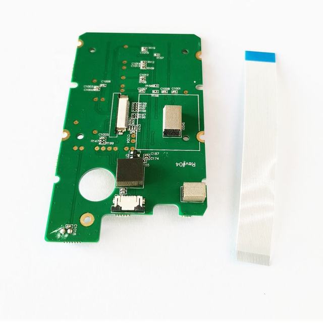 Walkie Talkie Internal Keypad PCB Board with 22 PIN Flex Cable for Motorola CP1660 CP1300 CP1600 Radio Repairing Parts