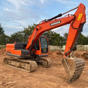 Excavadora de cadenas DOOSAN DX150-9C de 15 toneladas usada en excelentes condiciones, miniexcavadora con el mejor precio para maquinaria de segunda mano. - Product Image 2