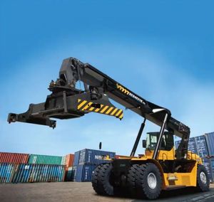 China Merk Hot Selling 45 Ton Diesel Heftruck Xc 'S 4531K Bereiken Stapelaar Voor Containers - Product Image 5