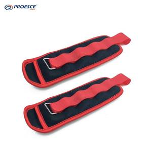 Set di pesi per caviglie <span class=keywords><strong>in</strong></span> Neoprene rosso blu nero, cinturini per pesi da polso alla caviglia, fasce per pesi per le <span class=keywords><strong>gambe</strong></span> - Product Image 4