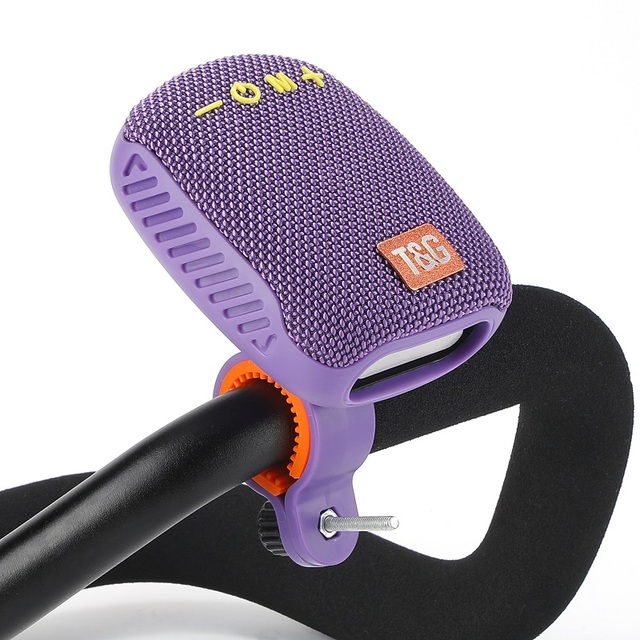 New Arrival TG392 Wireless Speaker Waterproof Outdoor Bicycle Speaker Sport Column With Bike Holder