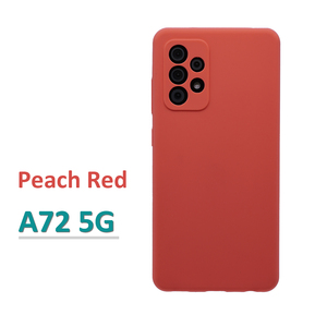Funda de teléfono de silicona líquida para <span class=keywords><strong>Samsung</strong></span> <span class=keywords><strong>Galaxy</strong></span> A72 <span class=keywords><strong>71</strong></span> 52 51, protector de teléfono personalizado para <span class=keywords><strong>Samsung</strong></span> A52 <span class=keywords><strong>5G</strong></span> 4G, venta al por mayor de fábrica - Product Image 3