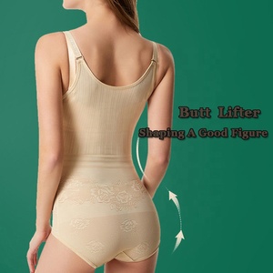 6373 Body Modellante da Donna Intero Snellente Corsetto Contenitivo Intimo Shaper Guaina per Recupero Post-Parto - Product Image 5