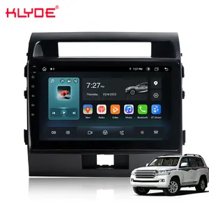 Android 13 Double Din 9/10.1 Inch Head Unit Carplay Screen Stereo Auto Radio for Toyota Land Cruiser LC Series
