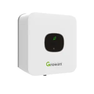 Growatt In Voorraad Min 3000 TL-X Hoge Frequentie Zonne-Energie Omvormer 3kw 5kw Eenfase Grid Tie Zonne-Omvormer