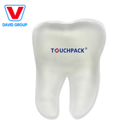 Articles promotionnels personnalisés en silicone pour les coffrets cadeaux de dentiste hospitalier avec logo personnalisé et sérigraphie