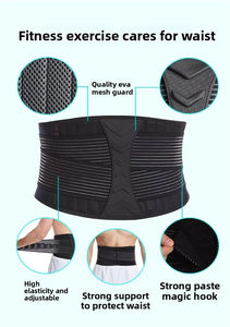 Ceinture de soutien lombaire réglable, respirante, à compression, pour soulager les douleurs du bas du dos - Product Image 2