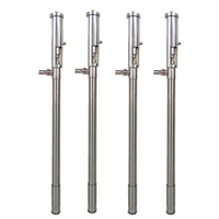 Pompa Sekrup Drum/Piston Pneumatik untuk Transfer Cairan Sirup/Jam/Krim dengan Viskositas Tinggi, Harga Murah, Penjualan Besar Baru