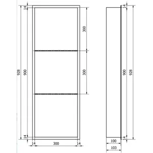 <span class=keywords><strong>Niche</strong></span> de <span class=keywords><strong>douche</strong></span> murale personnalisée Étagère pour salle de bain Étagère de <span class=keywords><strong>douche</strong></span> encastrée Niches en acier inoxydable encastrées Niches de <span class=keywords><strong>douche</strong></span> en acier inoxydable - Product Image 3