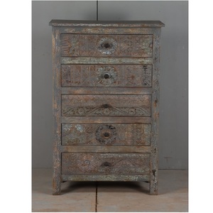 Premium Solid Wood <b>Sideboard</b> Cabinet with Doors and Shelves Contemporary <b>Storage</b> Furniture for Living Room Dining Room Decor - Product Image 4