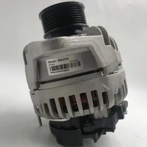 Alternator NEW 24V 120A ALTERNATOR 366-2756 421-4022 FITS CATERPILLAR GRADER 160K 140K 120K C6.6 C6.4