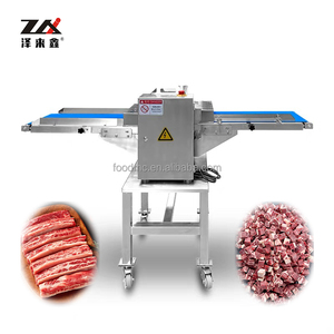 Máquina Comercial para Cortar Carne Fresca en Cubos para Kebab y Pescado, Divisora de Tiras de Carne de Res, Cortadora de Carne Hecha de Acero Inoxidable 304 - Product Image 1