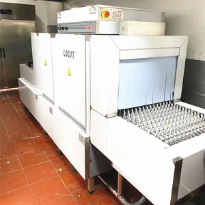 เครื่องล้างจานเชิงพาณิชย์ที่มีประสิทธิภาพสำหรับร้านอาหารพร้อมโปรแกรมการซักก่อน - Product Image 2