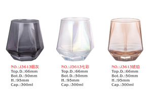 Vasos de Cristal Modernos y Sencillos al por Mayor, Vasos para Agua, Copas para Vino Tinto, Vasos para Whisky - Product Image 2