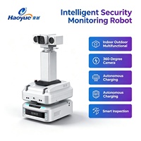 Robot d'inspection industriel intelligent à navigation autonome avec technologie de pointe