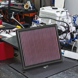 Bộ lọc không khí động cơ dòng chảy cao: Tăng sức mạnh: cao cấp, có thể giặt được: 2015-2022 Chervolet/GMC: Colorado, hẻm núi, 33-5030 - Product Image 4