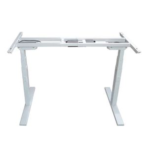 Certified Electric Steel Sit Stand <b>Desk</b> with Dual Motors & 3 Lifting Columns Adjustable Height 5-Year Warranty - Product Image 3