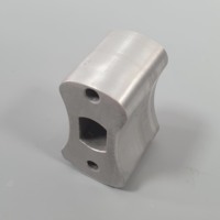 Bloc de serrage en aluminium usiné CNC de précision anodisé 6061-T6, pièces détachées personnalisées pour moto et vélo électrique usinées CNC