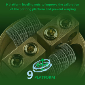 Công nghiệp-lớp kích thước lớn fdm <span class=keywords><strong>3D</strong></span> nhựa máy in tốc độ cao kép đùn Độ chính xác cao độ chính xác cao SLA đúc bao gồm - Product Image 3