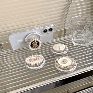 자석식 소형 인기 인터넷 유명인 데스크 마운트 라이트 럭셔리 우아한 휴대폰 거치대 - Product Image 4