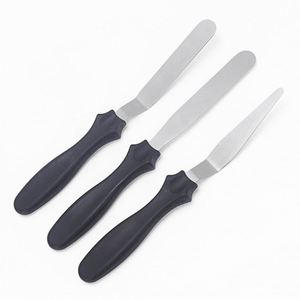 Espátula de Acero Inoxidable Personalizada al por Mayor, Cuchillo para Crema, Glaseado y Decoración de Pasteles, Herramientas de Repostería - Product Image 1
